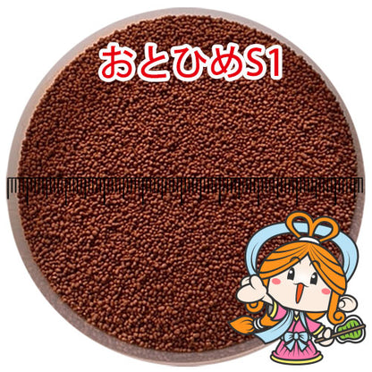 日清丸紅飼料おとひめS1/1.0mm/沈降性10kg(宅配便/メーカー直送/3営業日)金魚小屋-希-