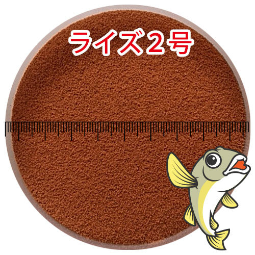 日清丸紅飼料ライズ2号/0.36mm/沈下性10kg(宅配便/メーカー直送/3営業日)金魚小屋-希-