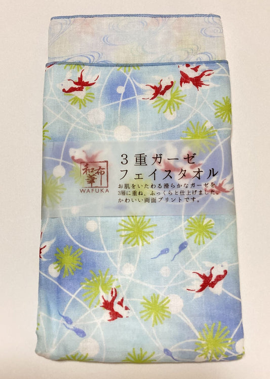 フェイスタオル