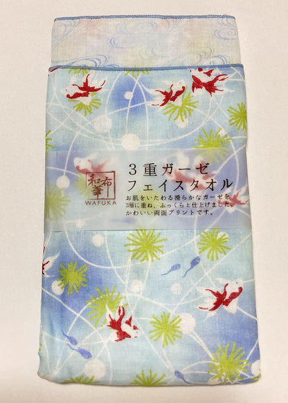 フェイスタオル